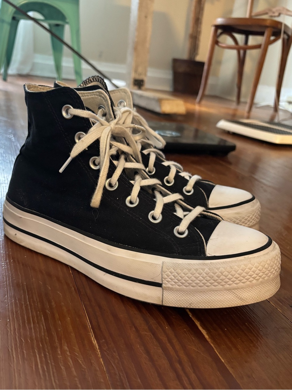 Platform Converse All Star High Tops